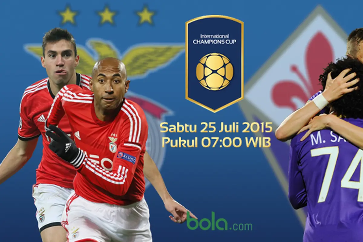 Cover ICC 2015: Benfica vs Fiorentina