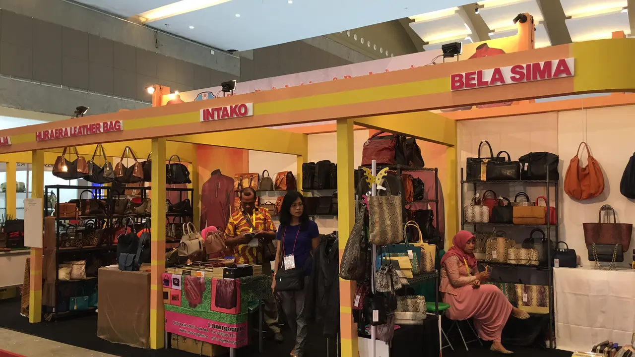 Indo Leather & Footware 2016