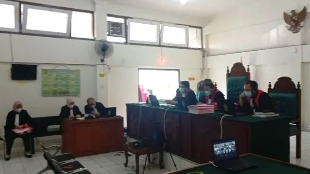Terjerat Kasus Narkoba, Mantan Anggota DPRD Palembang Dituntut Hukuman Mati