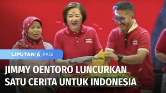 VIDEO: Penulis Jimmy Oentoro Luncurkan Kanal YouTube 'Satu Cerita Untuk Indonesia'