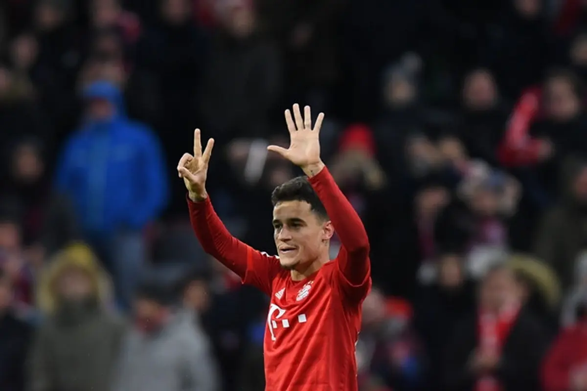 Winger Bayern Munchen, Philippe Coutinho.