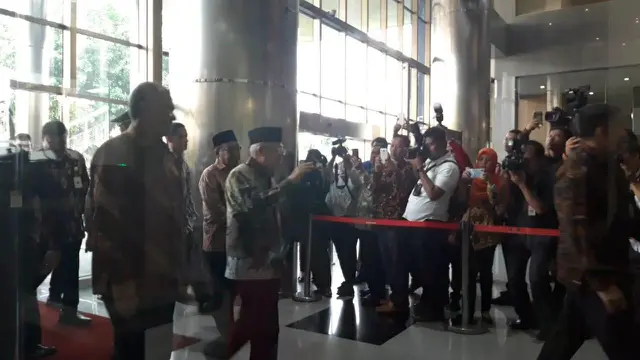 Wapres Ma'ruf Amin Hadiri Peringati Hari Antikorupsi Sedunia di KPK