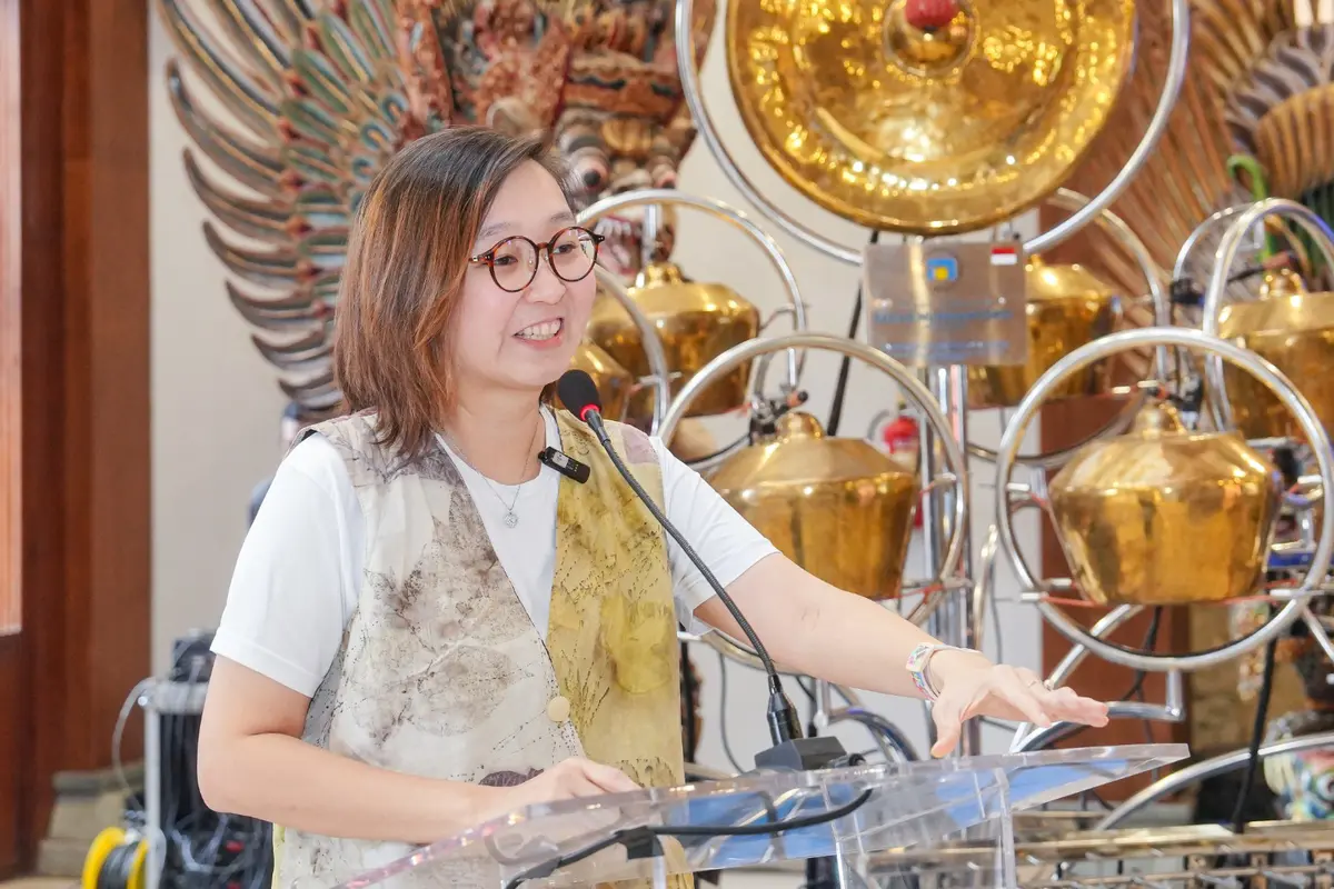 Peluncuran Robot Gamelan di TMII, Kementerian Ekraf Perkuat Sinergi Kreativitas dan Teknologi
