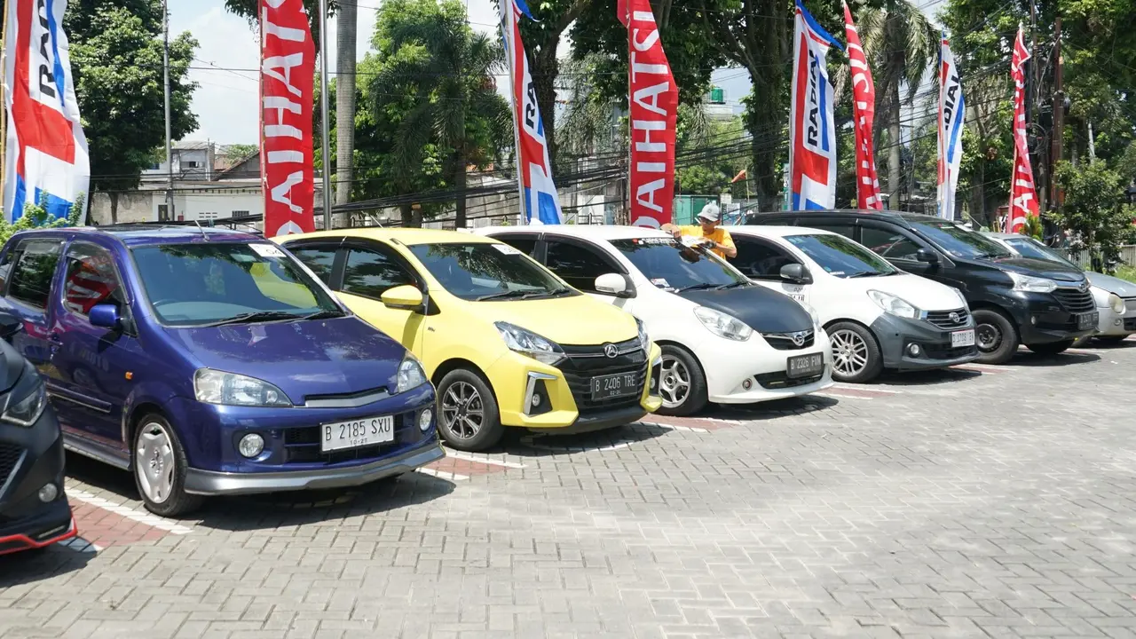 Daihatsu Club NgabubuRACE Dimeriahkan oleh 21 Komunitas