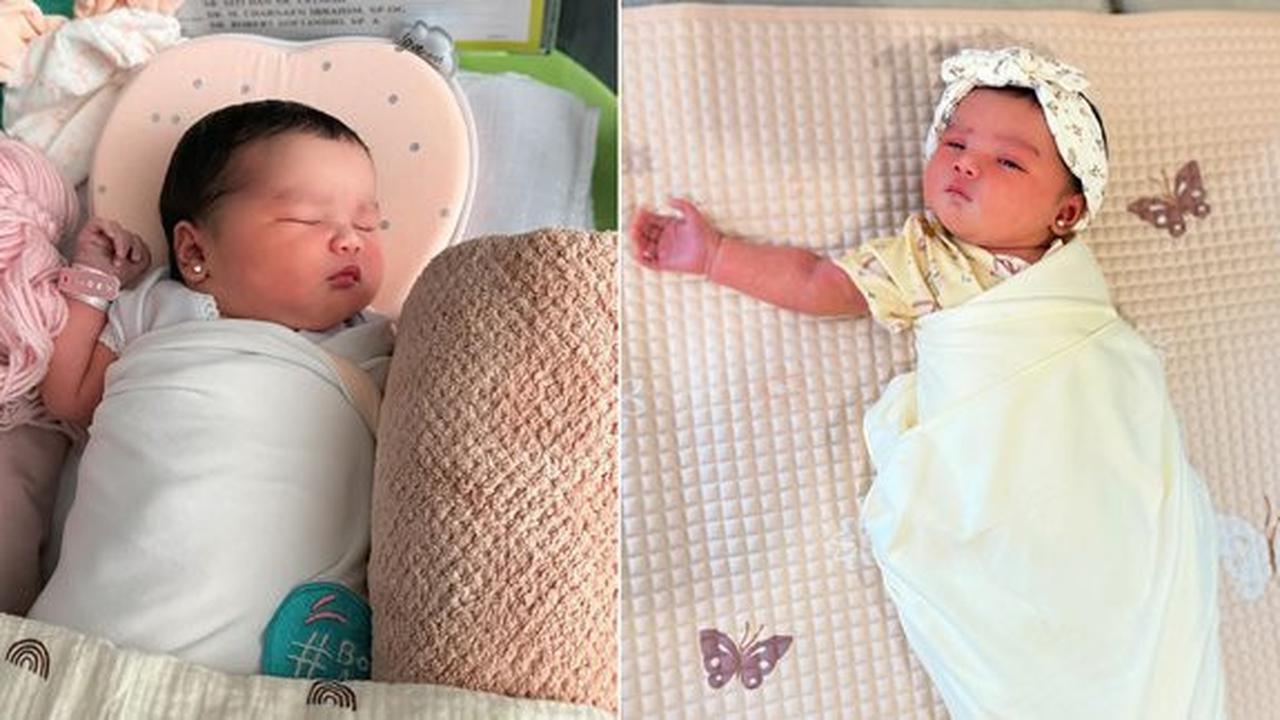 Miliki Paras Cantik Berwajah Bule, Ini Deretan Potret Baby Zeya Anak Tengku Dewi Putri dan Andrew Andika