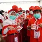 Bulan Kesehatan Gigi Nasional (BKGN) 2022.&nbsp; foto: dok. Unilever Indonesia