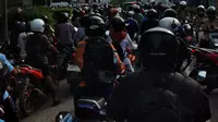 Macet Parah di Jembatan Kutai Kartanegara, Ambulance Tak Bisa Lewat