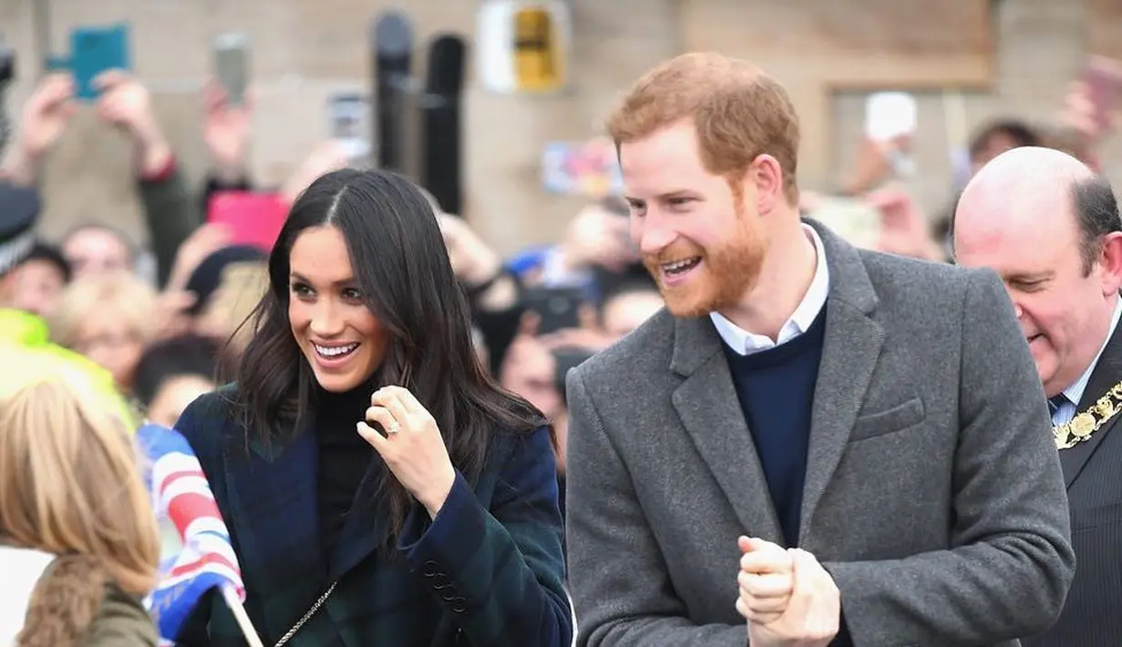 Jadi, siapa yang sudah tak sabar menantikan pernikahan Meghan Markle dan Pangeran Harry? (instagram/meghanmarkle__)