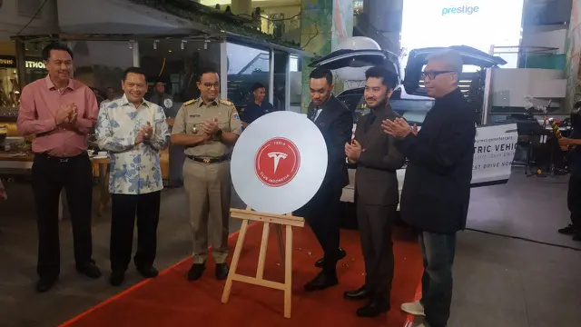 Tesla Club Indonesia (Arief A/Liputan6.com)