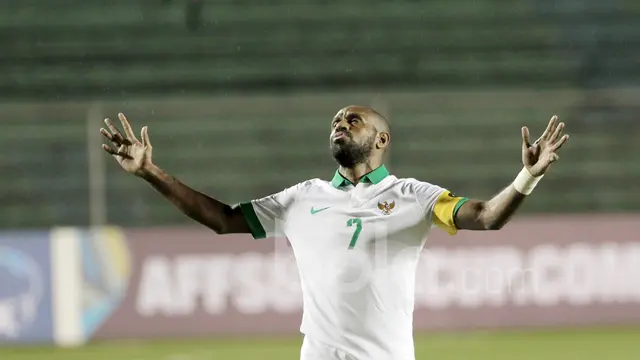 Kapten Timnas Boaz Solossa