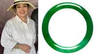 8 Pilihan Model Gelang Hijau Seperti yang Dikenakan Titiek Soeharto, Bikin Penampilan Makin Berkelas