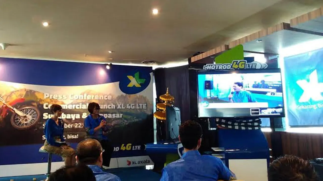 Layanan 4G XL di 1.800 MHz Menyapa Denpasar & Surabaya