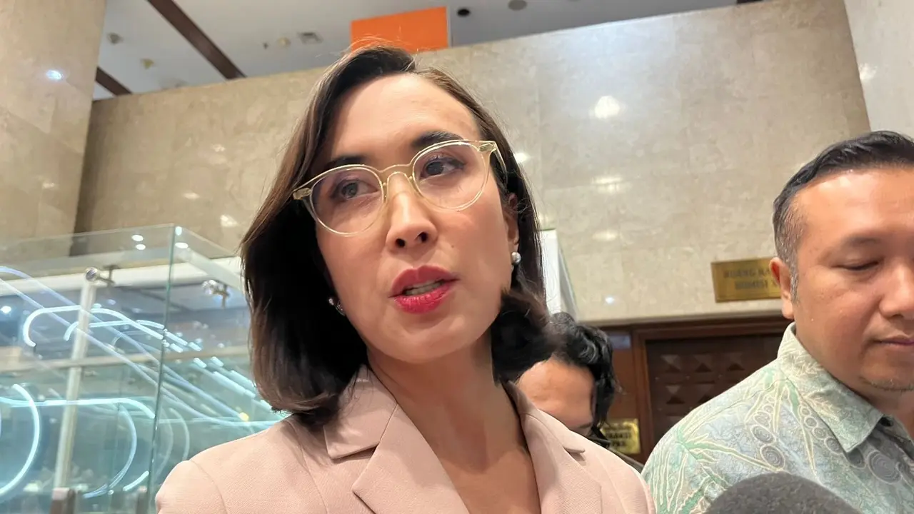 Menpar Widiyanti Putri Wardhana. (Liputan6.com/Delvira Hutabarat)