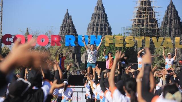 Prambanan Color Run Festival 2024