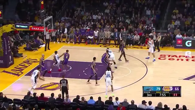 VIDEO: Aksi - Aksi Tak Terduga Pebasket NBA di 5 Musim Terakhir, Salah Satunya Slam Dunk Stephen Curry