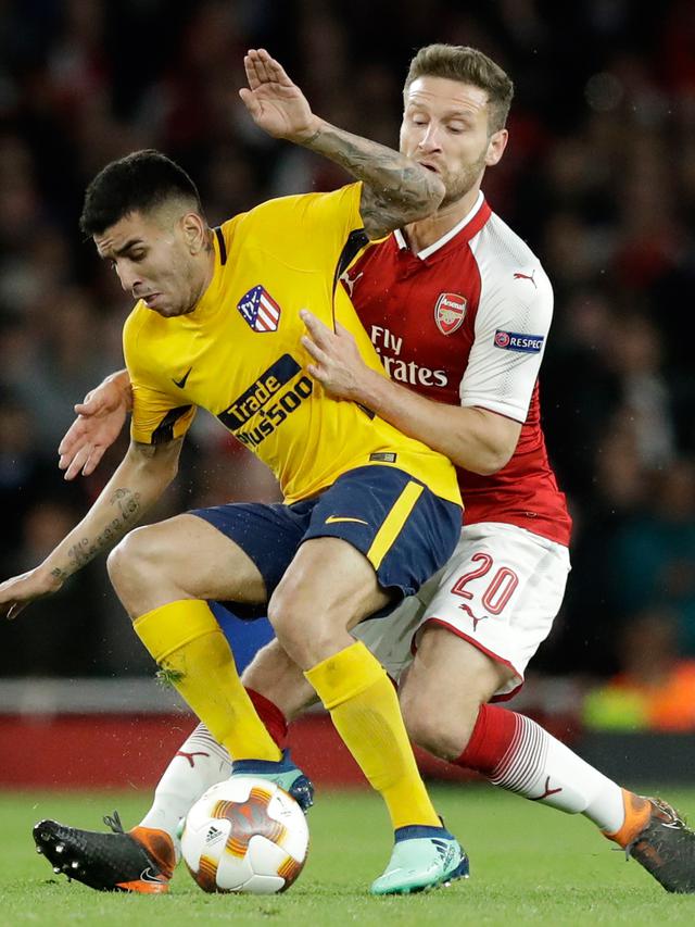 Arsenal Ditahan Imbang Atletico Madrid