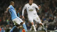 Manchester City vs Swansea (Reuters)