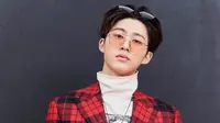 Kim Hanbin alias B.I mantan leader iKON akhirnya menjalani pemeriksaan perdananya terkait kasus narkoba yang menjeratnya sejak 12 Juni 2019 lalu. (Sumber: Instagram/@hanbinblaze)