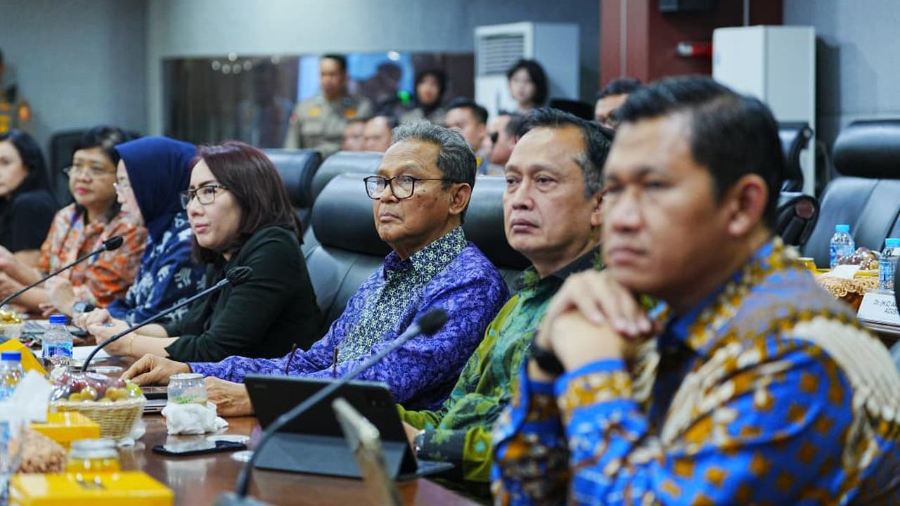 Kapolri Gandeng Pakar Hingga Akademisi Bahas Akselerasi Transformasi Polri