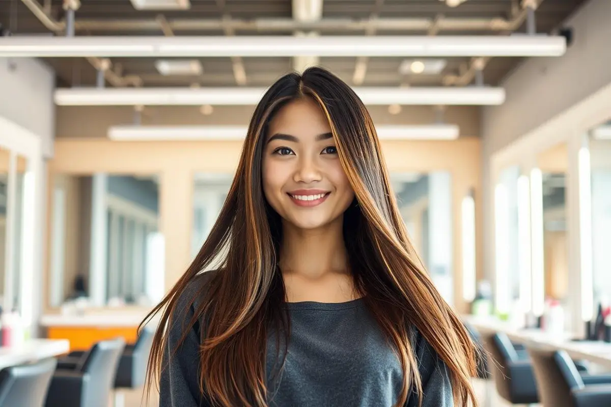 Rambut smoothing (Foto: AI)