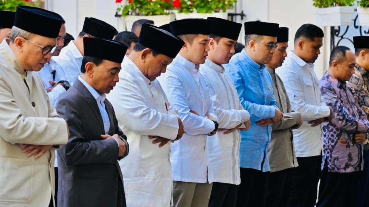 Prabowo Salat Idul Adha 1447 H Bersama Diaspora Indonesia di Paris
