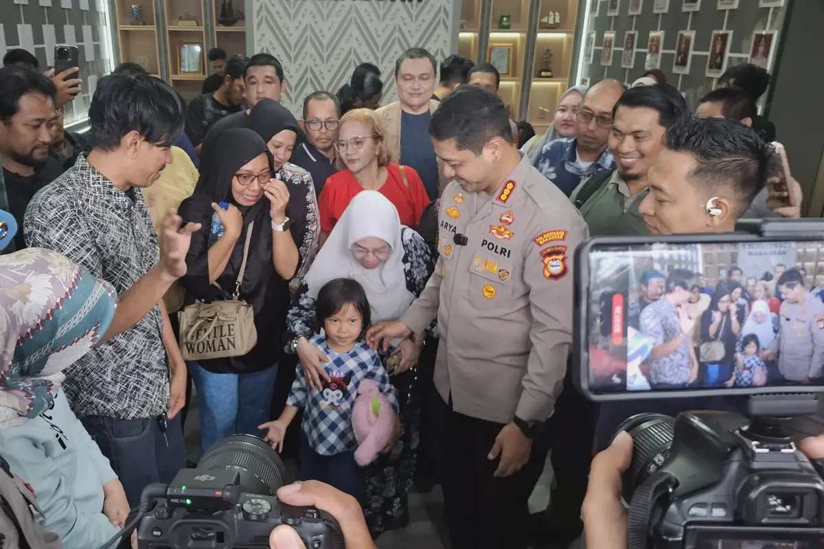 Bilqis balita asal Makassar ditemukan di Jambi