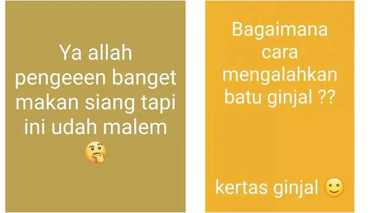 10 Status WhatsApp Bapak-Bapak Ini Absurd Sekaligus Receh Abis