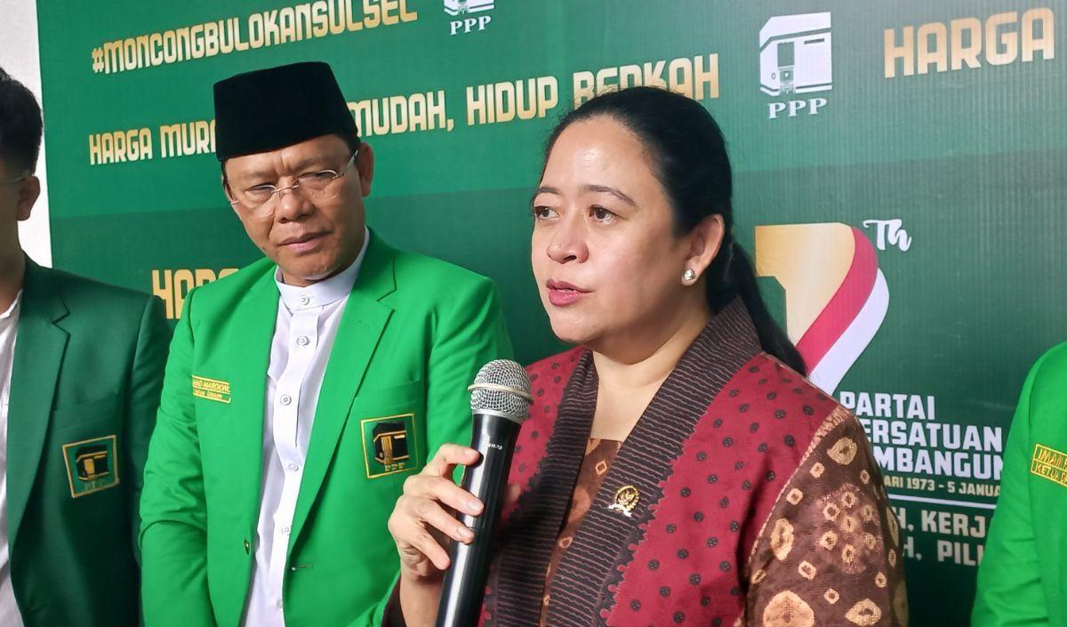 Puan mengaku, saat ini pihaknya masih melihat dinamika politik di lapangan ke depan, sebelum menggulirkan hak angket.<br>
