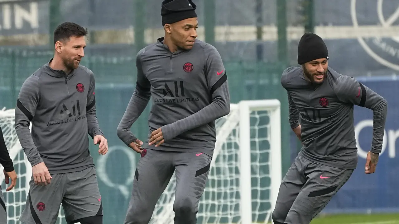 Melihat Persiapan PSG Jelang Hadapi RB Leipzig