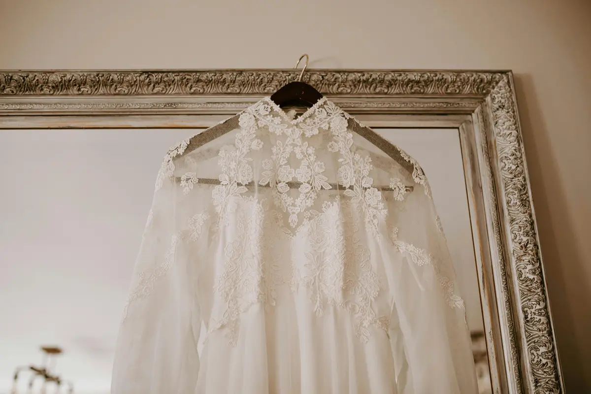 mencuci lace