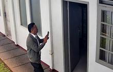 Tertangkap CCTV, Ini Momen Terakhir Diplomat Kemlu Sebelum Tewas dengan Wajah Dilakban