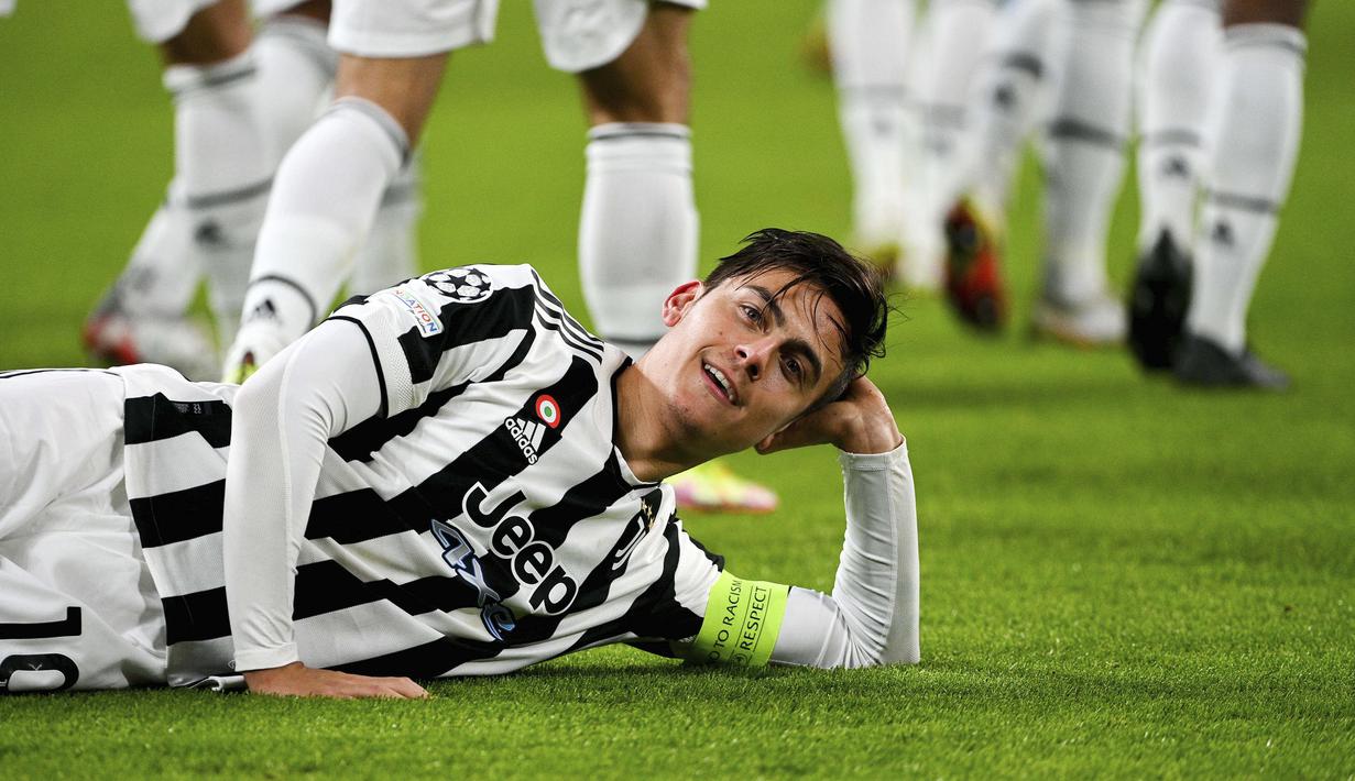 Paulo Dybala - Penyerang lincah ini tampil memukau saat membawa Juventus menang 4-2 atas Zenit St Petersburg di Allianz Stadium. Dybala mencetak dua dari empat gol pada pertandingan tersebut. (AP/Marco Alpozzi)