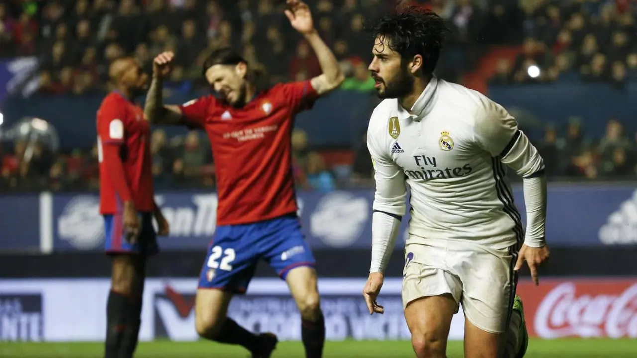 Osasuna Vs Real Madrid