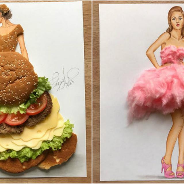 Keren 10 Jenis Makanan Ini Jadi Bahan Sketsa Busana Citizen6 Liputan6 Com Maka kamu bisa gunakan gambar yang akan admin berikan sebagai dp, wallpaper atau medsos kalian. makanan ini jadi bahan sketsa busana