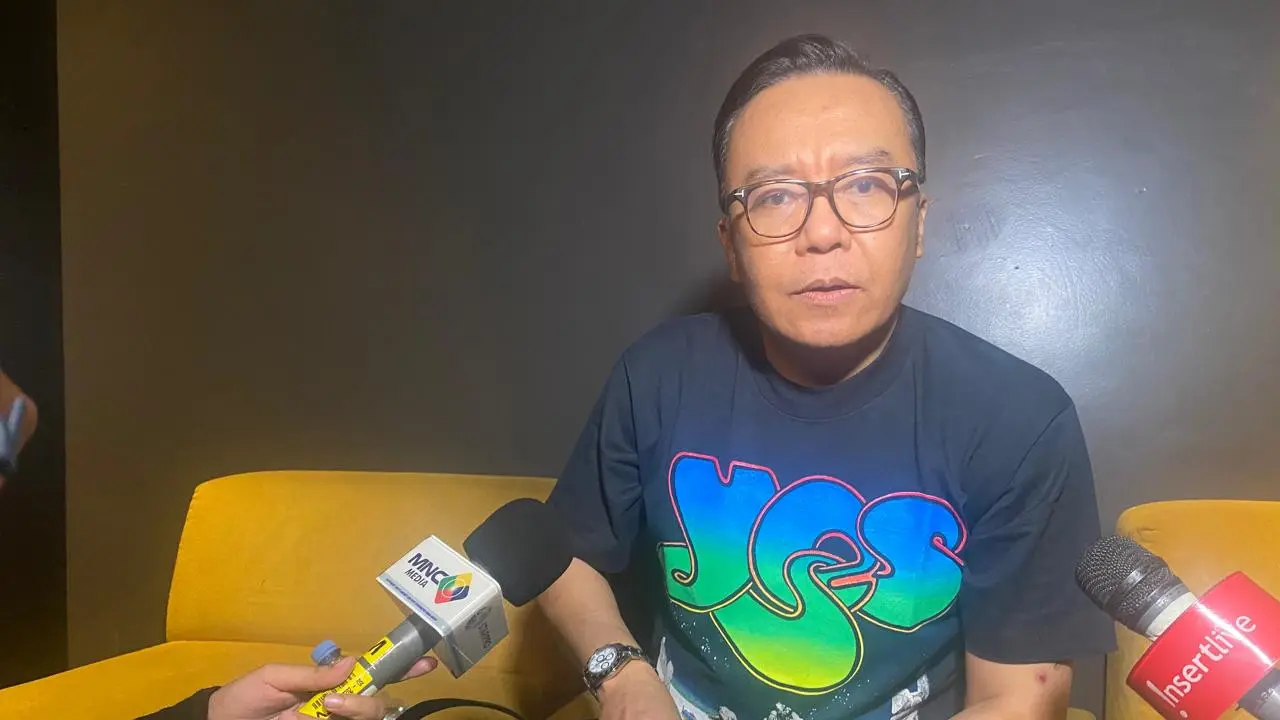 Ari Lasso saat memberikan klarifikasi kepada wartawan di kawasan Cibubur, Depok, baru-baru ini. (Liputan6.com/Aditia Saputra)