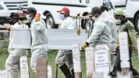 Setelah TPU Bambu Apus Jadi Area Pemakaman Khusus Jenazah Covid-19