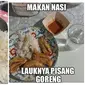 Makanan nyeleneh campur nasi (Sumber: Twitter/terhongseok/1cak.com)