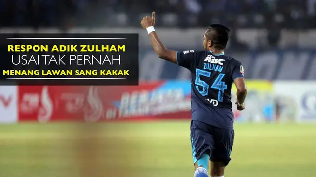 Zulvin Zamrun memberikan komentar usai Persela takluk dari Persib Bandung yang dihuni sang kakak, Zulham Zamrun