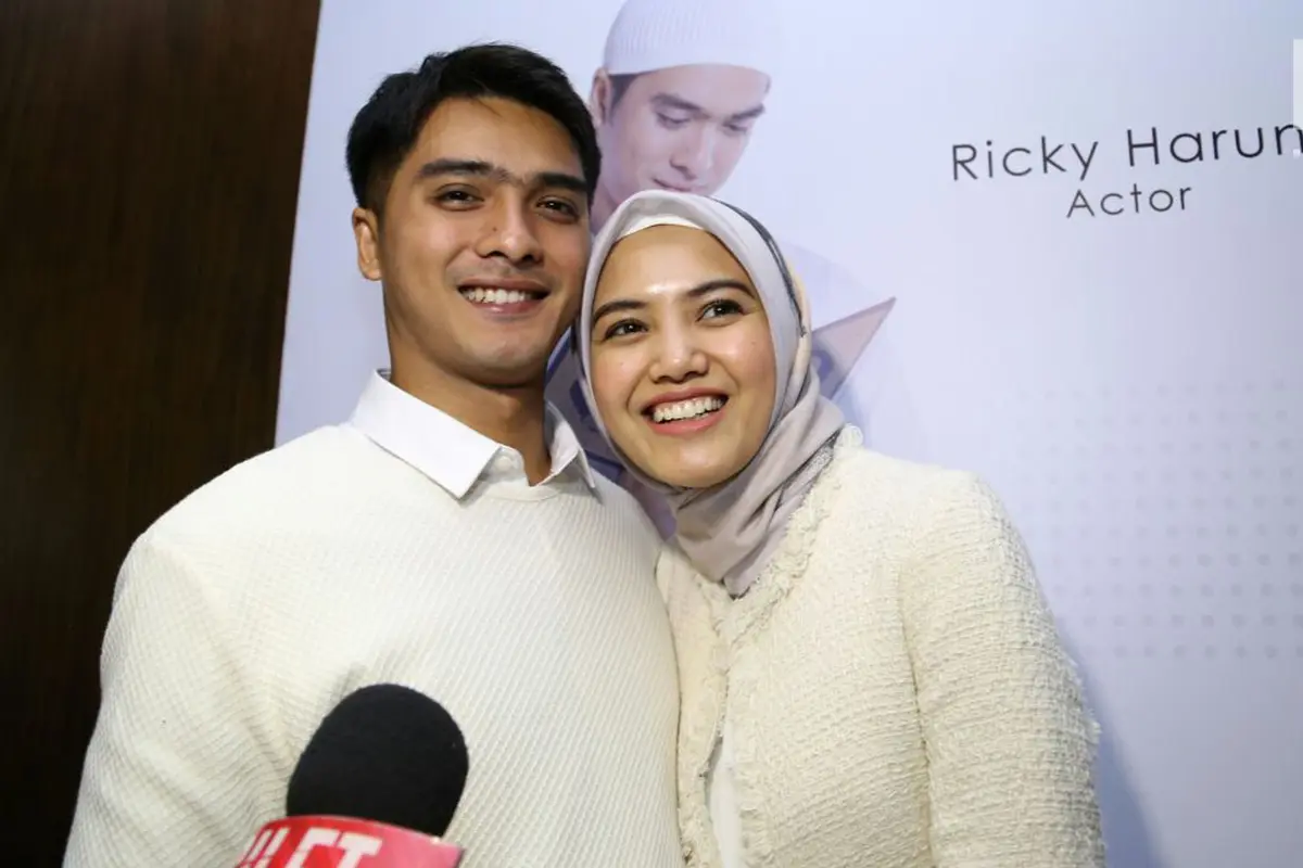 Ricky Harun dan Herfiza Novianti