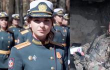 Penampakan Tentara Wanita Rusia, di Medan Perang atau Tidak Tetap Cantik Mempesona
