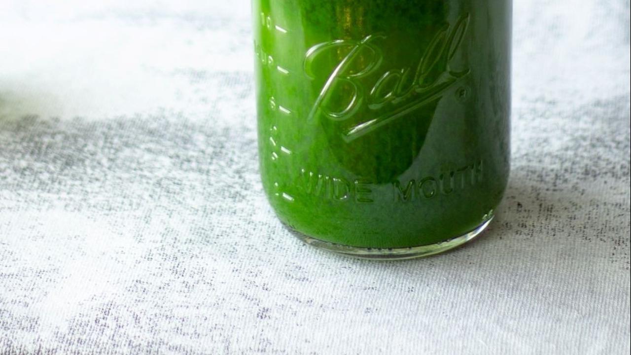 4. Jus Hijau Detox