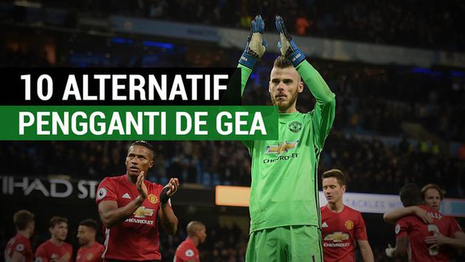 De Gea Hengkang dari Manchester United, Ini 10 Kiper Calon ...