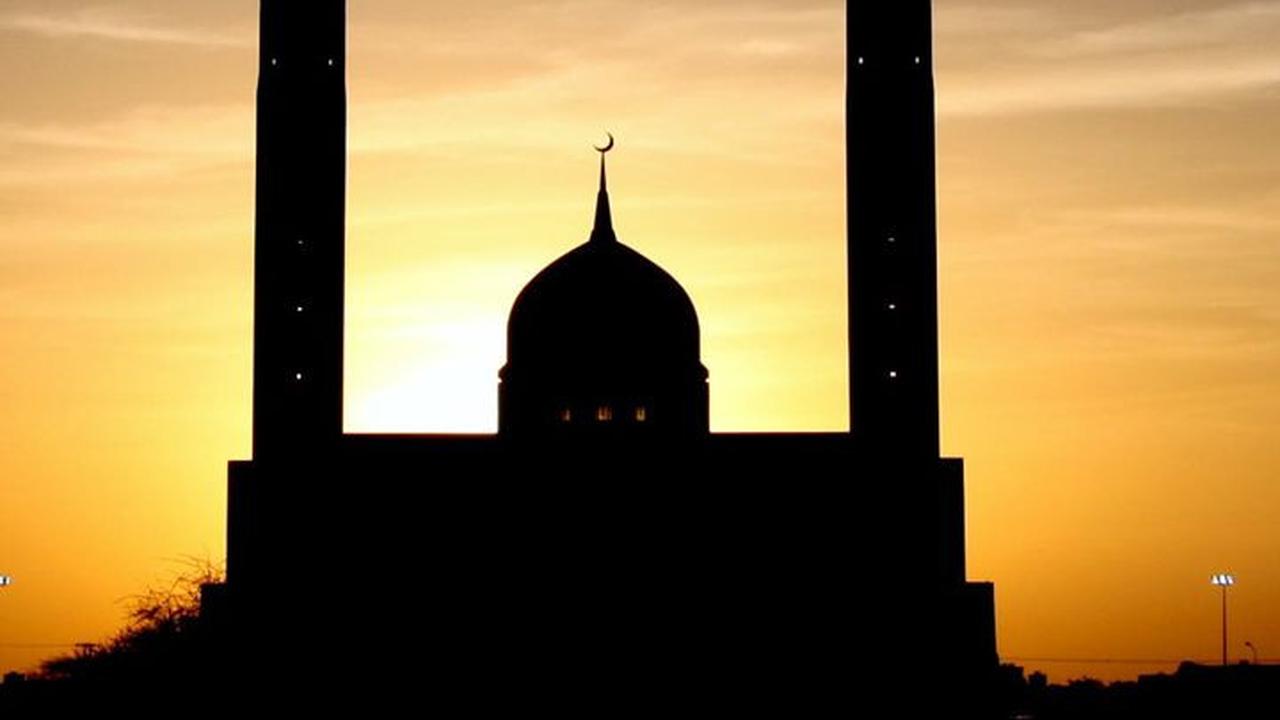 Doa Masuk Masjid<br>