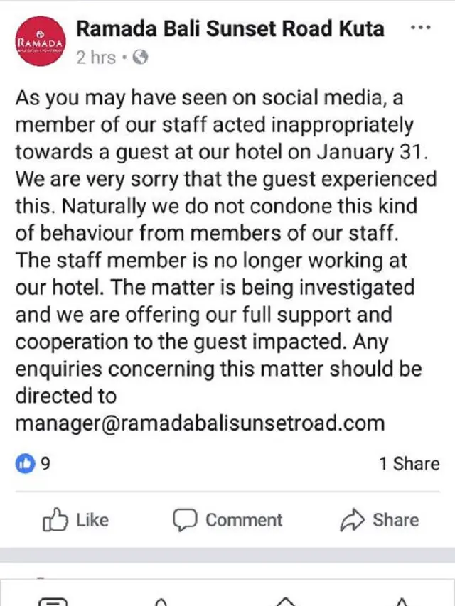 [Bintang] Pelecehan Seksual