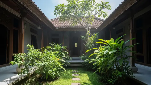 8 Contoh Rumah Kecil dengan Ventilasi Silang agar Adem, Inspirasi Desain Nyaman