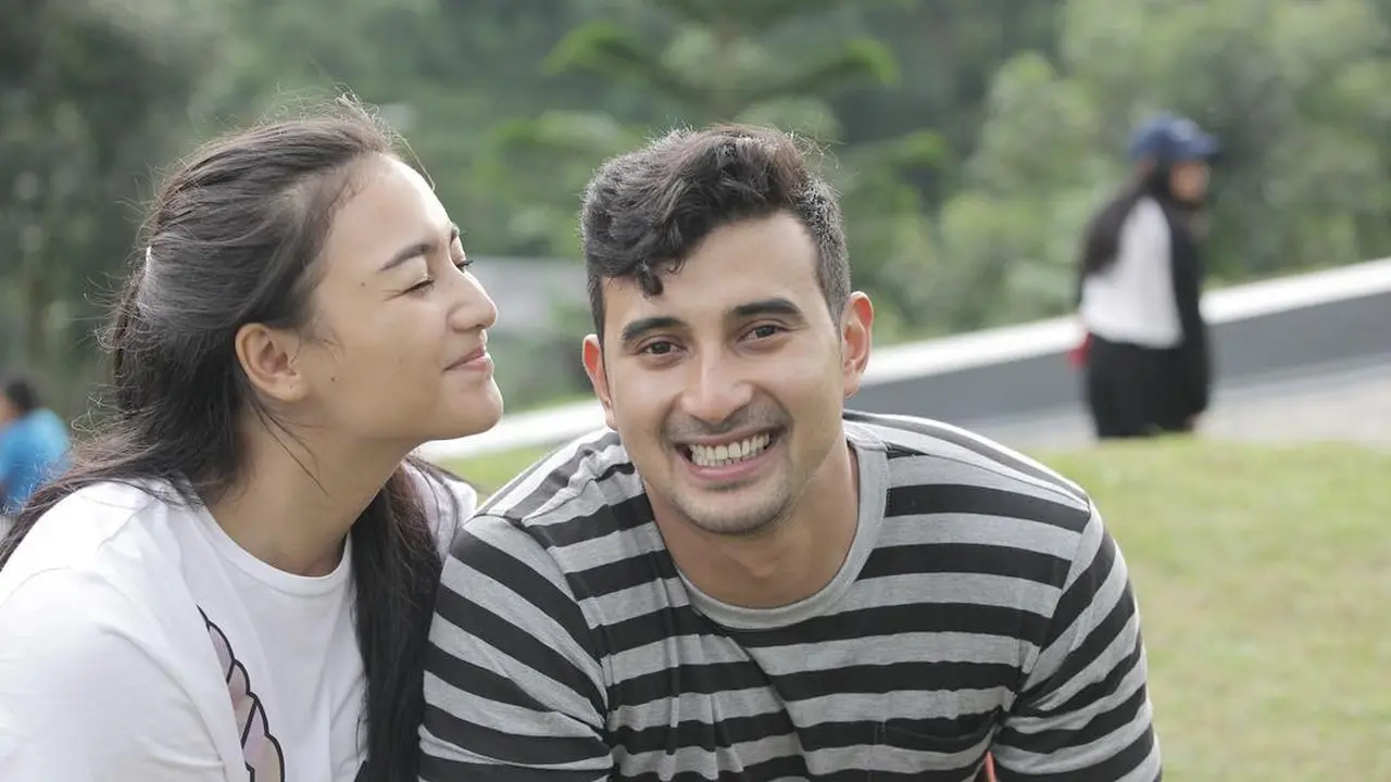 [Fimela] Ali Syakieb dan Citra Kirana