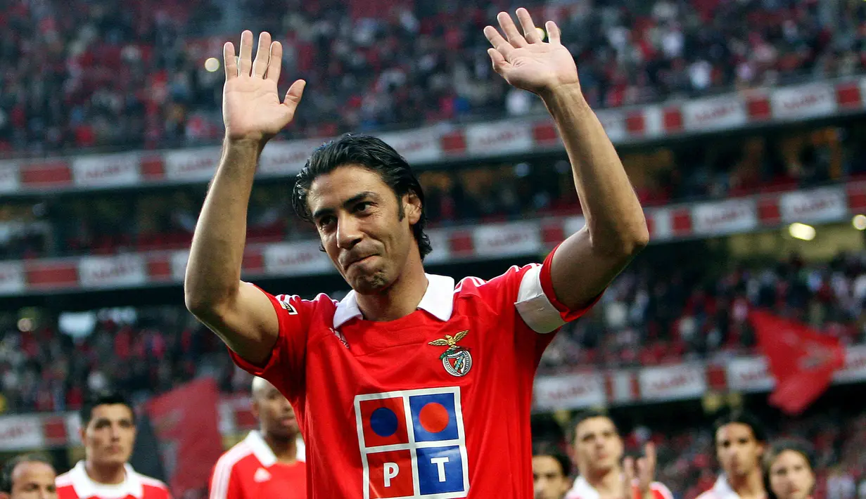 6. Rui Costa. (AFP/Francisco Leong)