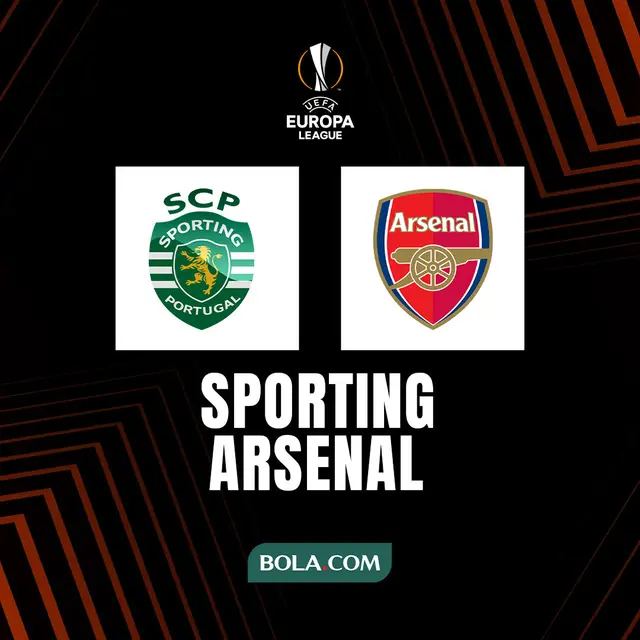 Liga Europa - Sporting Vs Arsenal