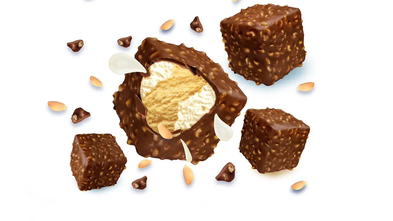 Wall’s memberi kejutan dengan inovasi produk baru Feast Pop, Es Krim Feast tanpa stik pertama di Indonesia yang dapat dinikmati sekali hap