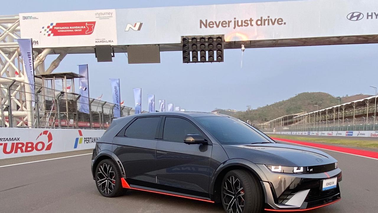 Sensasi Menjajal Performa IONIQ 5 N di Sirkuit Mandalika, Gahar Abis